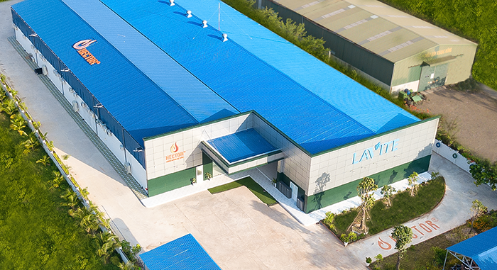 Nhà máy đông trùng hạ thảo Hector Lavite